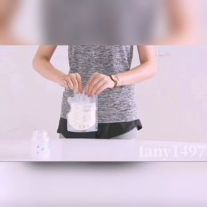 8oz / 250ml Milk Storage Bag (30 pieces) With Pattern