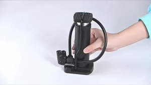 Pompa Angin Mini Portable Pompa Angin Ban Sepeda Balon Bola Serbaguna / Pompa Swift Tall Step Pump