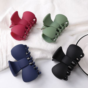 Acrylic Hair Claw Bathing Hair Clip Simple Stylish Hair Accessories for Women Hair Gripper Hairband Hair Clip Hair Holder