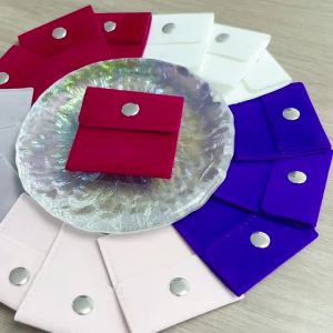 6pcs Elegant Velvet Gift Bags Jewelry Storage Bags Perfect for Wedding Valentines Day Mothers Day Christmas