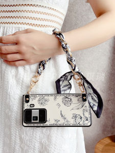 Magicvs3 Phone Case Honor V2 Foldable Screen Womens Style with Silk Scarf Strap Anti-fall Protection Cover Huawei Compatible