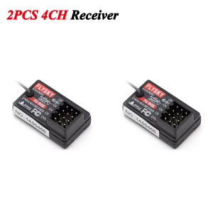 1/2/4PCS FLYSKY FS-R4B 4 Channel 4CH 2.4G Mini PWM Receiver 3.5-8.4V ANT Single Antenna for RC Car Boat Transmitter Model Toy