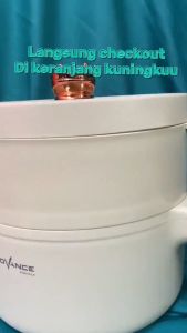 Panci Listrik Multifungsi Advance C-350: Mengenal & Menggunakan Panci Listrik Fry Pan Electric