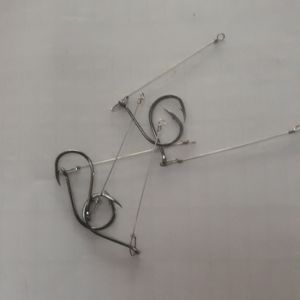 10 pcs Kail Neklin Bawal No.7 Panjang Neklin 3cm Kail Galatama Bawal dan Lele