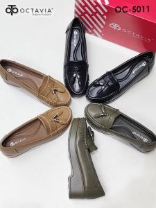 OCTAVIA Sepatu Platform Wedges Wanita #OC-5011