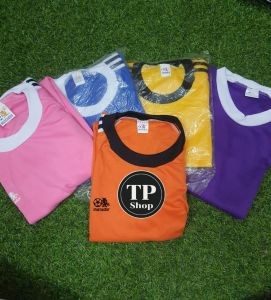 เสื้อกีฬาเด็กอนุบาลอายุ 3-4ปี เด็กเล็กเนื้อผ้าเบาสบาย