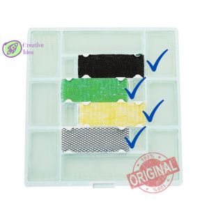 8-in-1 Special AIR FILTER- Antibacteria+Deo+Vit. C Lysozyme Electrostatic & Carbon Filter  for Carrier Window  Aircon
