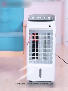 Goldstar Portable air conditioner 3-in-1 room portable air conditioner portable AC cooling fan with 3 fans and cooling mode swing with timer quiet evaporative air cooler for home and office use