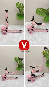 XE TRƯỢT SCOOTER ĐA NĂNG 4 IN 1 H4 VÀ 2 IN 1 H2