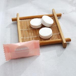 100pcs Mini Compressed Towel Disposable Capsules Towel Magic Face Care Tablet Outdoor Travel Cloth Wipes Paper Tissue Mask