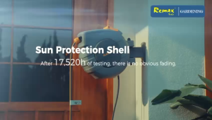 Remax Auto Retractable Portable Hose Reel  - Garden & lawn Hose / Porch Hose Reel - 10M / 20M / 30M