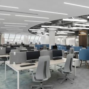 【BUY 1 TAKE 1】LED Tube Light 1.2m Office Ceiling Light Super Bright Linear Strip Light Energy-saving Indoor Light for Classroom