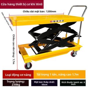 Máy Nâng Nhỏ Điều Khiển Bằng Tay và Điện