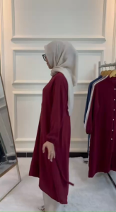 Malaya Long Tunik Baju Atasan Wanita Terbaru
