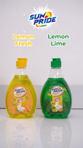 SUNPRIDE LEMON Sabun Cuci Piring Botol 550 ml - bukan sunlight / mama lemon