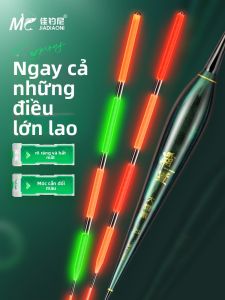 jiadiaoni | Phao Đánh Cá Sáng Đêm Có Mồi Đầy Màu Sắc Thay Đổi
