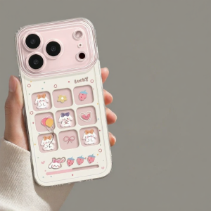 YOUSIDUN | Cute Cut-out Protective Phone Case