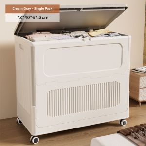 Large Flip-top Clothing Storage Box