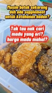 PROMO JUALAN RAMADAN 1445H Madu Quad Tualang Madu Asli MURAH Diskaun Mewah