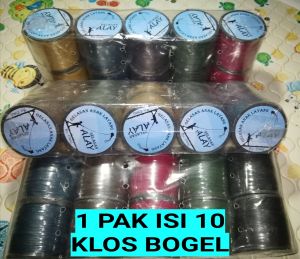 [ 10 PCS ] 1 PAK GELASAN ** ALAY ** ANAK LAYANG Super Tajam KLOS BOGEL ±1200 Yard