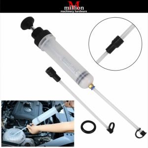 200cc / 500cc Car Oil Fluid Extractor Manual Oil Fluid Transfer Pump Filling Syringe Delivery Bottle Car Tool