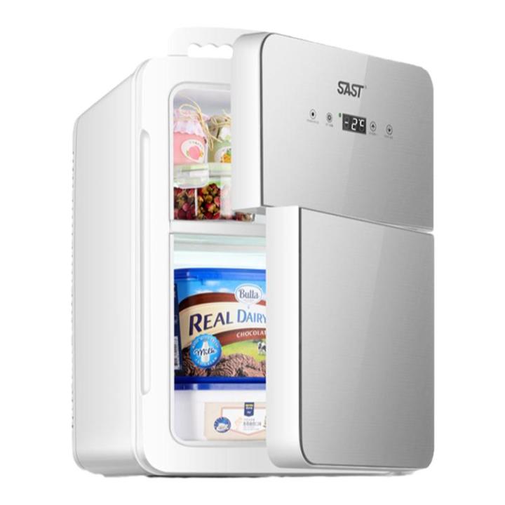 Mini Portable Fridge Freezer Car Home Dormitory Breast Milk Office ...