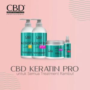 CBD Keratin Pro Hair Mask || Shampoo || Conditioner 250mL