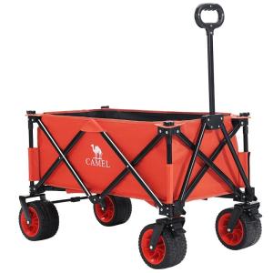 CAMEL | High Capacity Collapsible Camping Cart