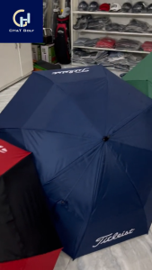 Ô golf dù golf 2 tầng nan Titleist Chất lượng cao