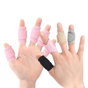 New Portable Reusable Finger Guard Sleeve Adjustable Magic Strap Finger Protection Band Breathable Wrap for Sports Joint Care