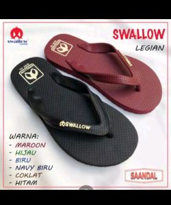 sandal jepit swallow untuk pria dewasa