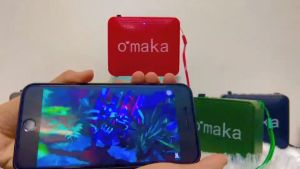 ลำโพงบลูทูธทมินิ omaka_Go2 ลำโพงไร้สายขนาดพกพา Wireless Bluetooth Speaker เสียงดี มีรับประกัน