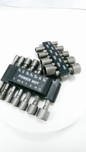 Set Strong Hexagon Socket Head Pneumatic Air Batch Head Accessories