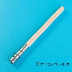 Artistic Metal Pencil Extender Charcoal Pencil Connector Sketch Lengthener Student Pencil Extension Pen Holder Business Supplies