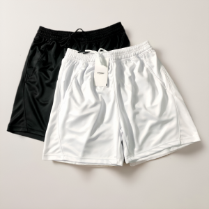 Badminton Sports Shorts with Pockets Mens Quick Dry Breathable Four-Quarter Pants Moisture Wicking Casual Wear for Adults And Children