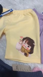Paket 5 Pcs Celana Pendek Karakter Harian Anak Usia 1-8 Tahun Pakaian Bawahan Anak Perempuan
