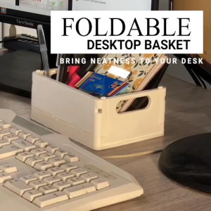 LOCAUPIN Desktop Organizer 3in1 Set Storage Multifunctional Desk Accessories Make up Stationery Holder Organizer Rack