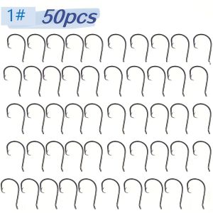 50pcs Circle Hooks Fishing Equipment Octopus Hooks Saltwater 1#-10/0