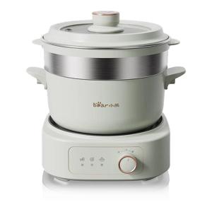 [China Plug Adapter Needed] Bear | Multi-functional Small Portable Electric Cooker