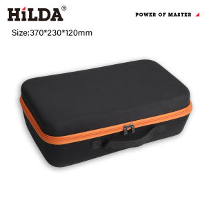 HILDA Large Capacity Tool Bag 3 Sizes Waterproof and Shock Absorbing Bag Electrical Hardware Tool Bag Portable Storage Handbag