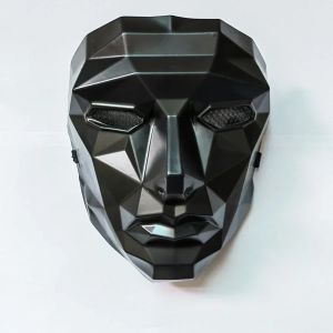 3D Cat Mask Halloween Cosplay Breathable Adjustable Party Face Mask for Costume Party Festival Accessories 2025