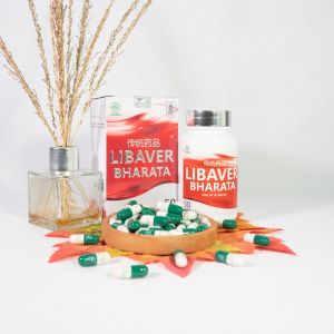 Libaver Bharata - Obat Herbal Liver|Hepatitis|Radang Hati|Penyakit Kuning