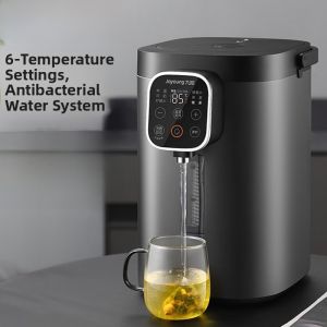 Joyoung Constant Temperature Electric Kettle 5L Large Capacity Office Home Use Insulation Integrated Stainless Steel Water Boiler