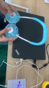 ส่งจากกรุงเทพฯ SAPI - พัดลมแขวนคอ พัดลมคล้องคอ พัดลมห้อยคอ พัดลมพกพาไรสาย พัดลมพกพาคล้องคอ พัดลมเป่าคอ พัดลมเล็กห้อยคอ พัดลมพกพาคองคอ พัดลมคอ พัดลมมินิ พัดลมคอกีฬากลางแจ้ง พัดลมไร้สาย พัดลมแขวนคอได้ พัดลมพกพาชาร์จ ผัดลมแบบพกพา 2023