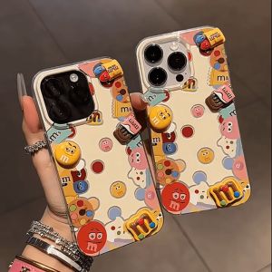 เคส Vivo V40 V30E V29E V30 V29 Pro Lite V27E V27 V25E 4กรัม V25 5กรัม V23E Y100 Y03 Y02S Y28 Y16 Y35 Y56 Y15S Y22 Y30 Y38 Y02 Y36 Y27S Y78 Y75 Y15A 2021การ์ตูน3D Y01 M Chocolate Bean เคสโทรศัพท์ YS 47