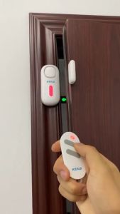 Alarm Pintu dan Jendela dengan Remote KERUI D2 PIR Magnetik Sensor Anti Maling