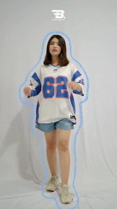 TERMURAH SELAZADA Jersey Streetwear Number / Jersey Retro Jersey Rugby / Jersey Hockey / Jersey Vintage