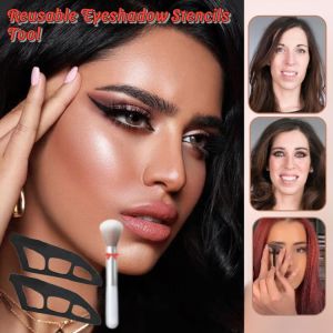 Eyeshadow Stencils Tool Reusable Eye Makeup Tool Beginner Eye Makeup Assistant