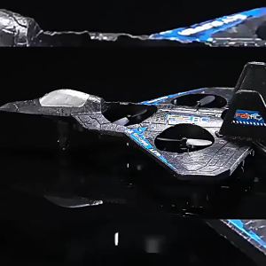 Mainan Glider Airplane 360° Pesawat Terbang 2.4G EPP Stunt Remote Control Led Drone Remote Foam Rc Pesawat Terbang Anak Toys