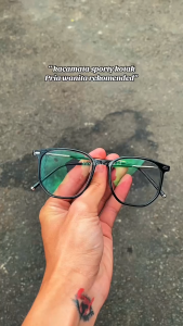 KEKINIAN Frame Kacamata Kotak Sporty Pria/Wanita M.E 2982 Bisa MinusPlusCylinder Lensa Antiradiasi*Photocromic*Blueray*Bluecromic